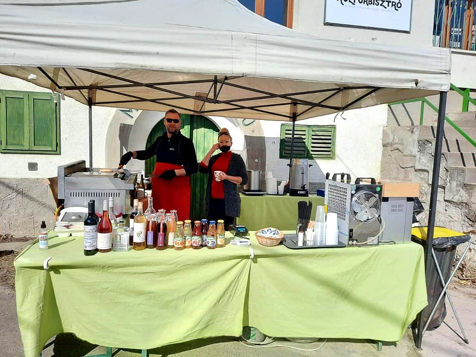 Grillperte csapat rendezvényes kitelepülésen