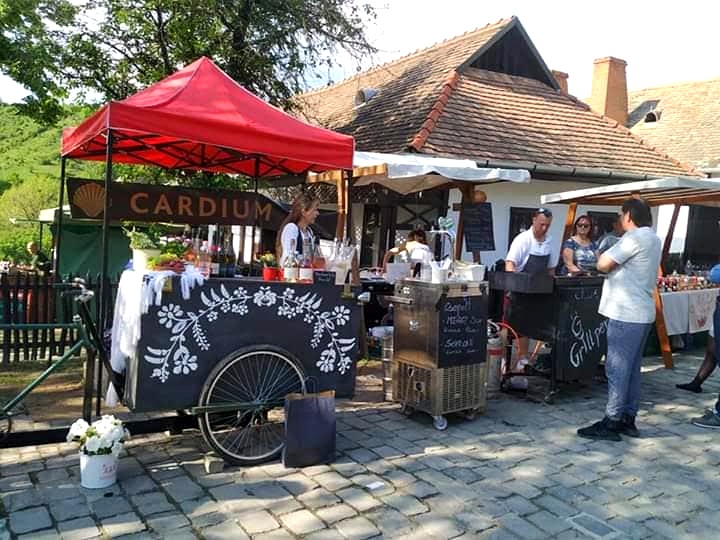 Grillperte kitelepülés rendezvényen