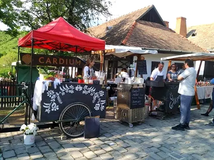 Grillperte kitelepülés rendezvényen