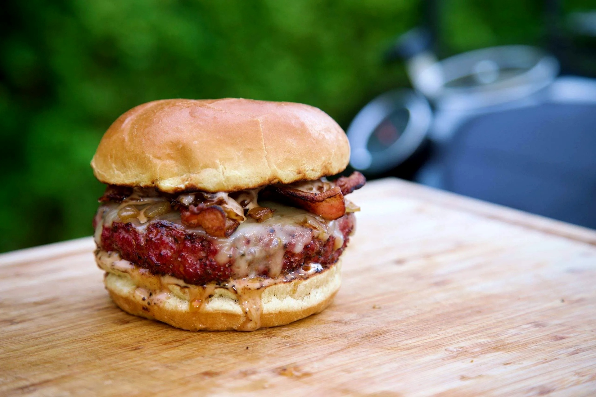 BÁRÁNY STEAK-BURGER