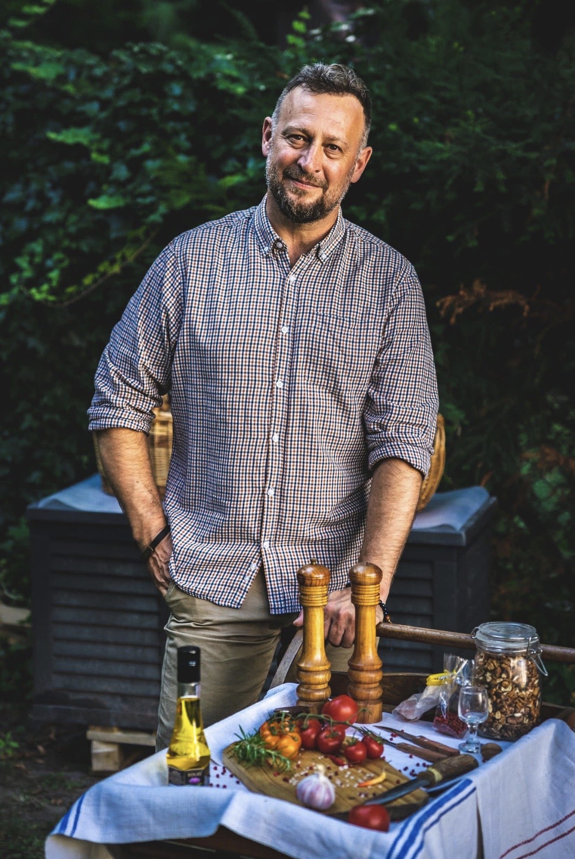 Datki Szabolcs, a grillmívelő